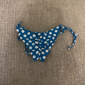 Fused Hawaii polka dot aloha bottom